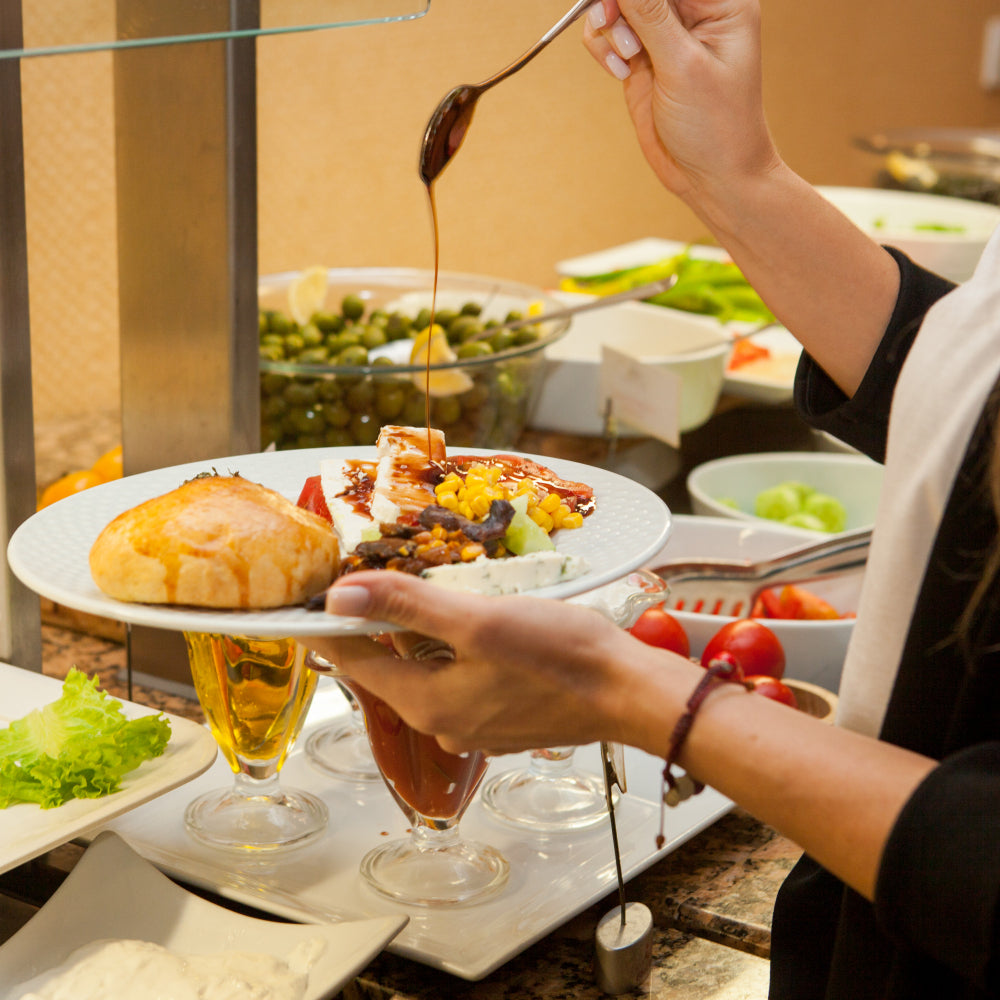 Buffet-Style Lunch Options