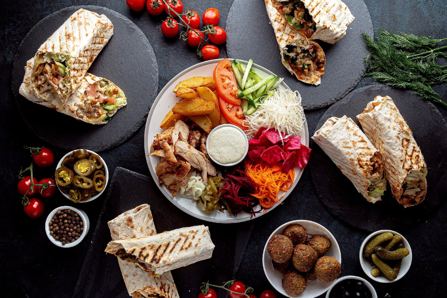 Shawarma Station – $17.00 per person