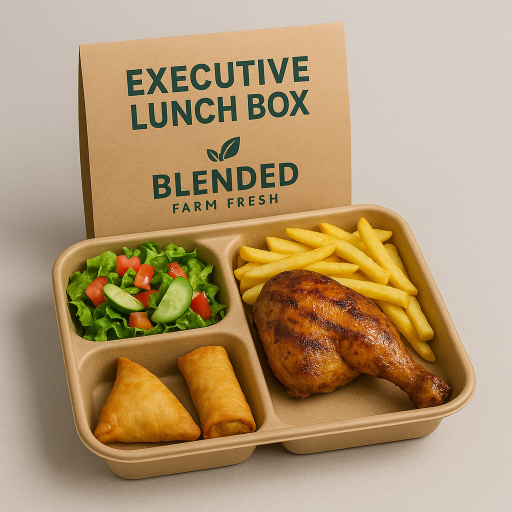 Executive Lunch Box
