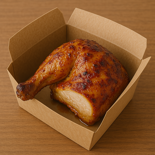 Charcoal Grilled Chicken