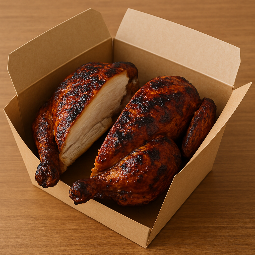 Charcoal Grilled Chicken