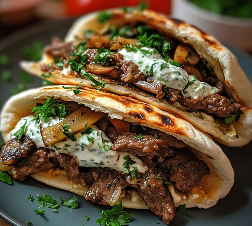 Beef Shawarma