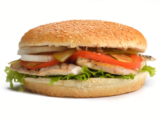 The Firebird Chicken Burger