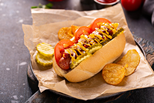 The Afro- Hot Dog