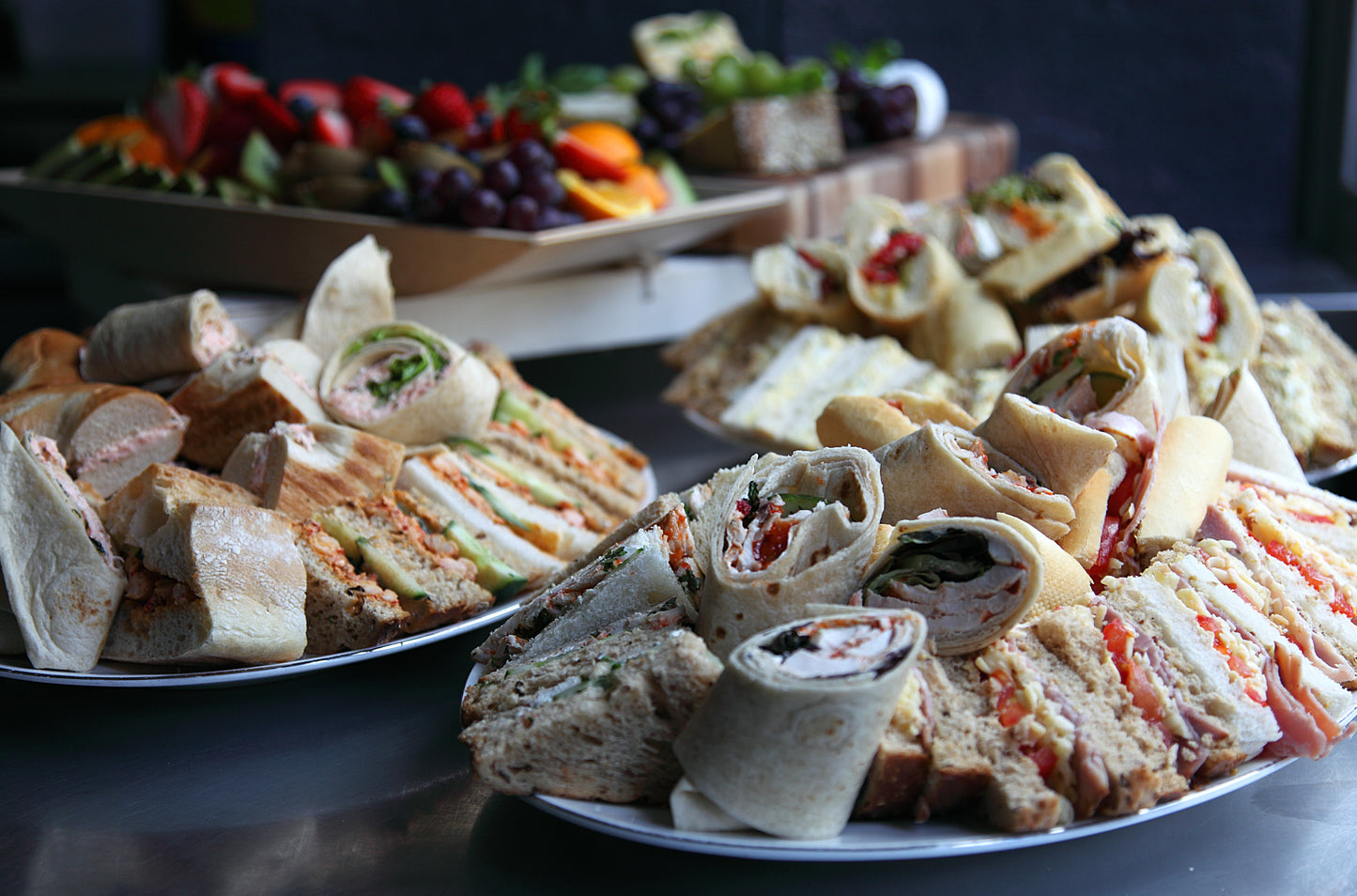 The Executive Lunch Tray – $20.00 per person
